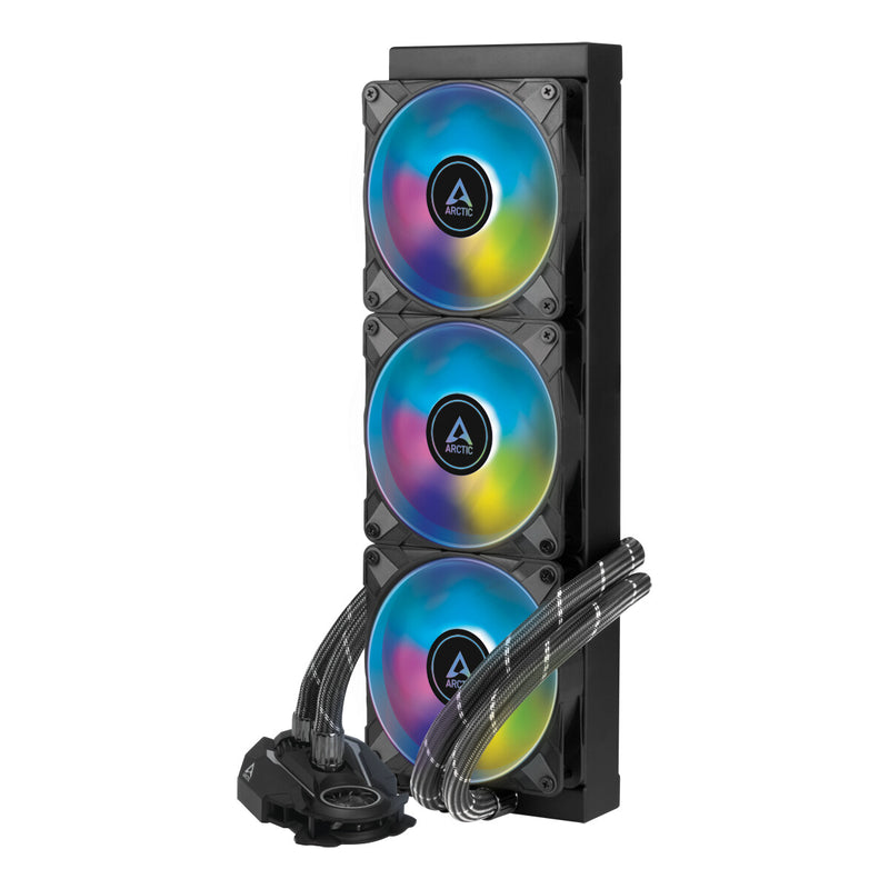 ARCTIC Liquid Freezer II 360 A-RGB Multi Compatible All-in-One CPU Water Cooler with A-RGB
