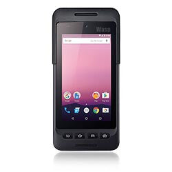 Wasp DR3 RUBBER BOOT handheld mobile computer Touchscreen Black