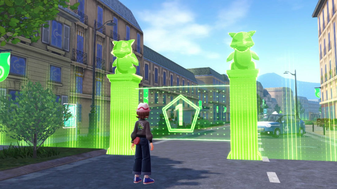Nintendo Pokémon Legends: Z-A Standard German, Dutch, English, Spanish, French, Italian, Japanese, Korean - image 7