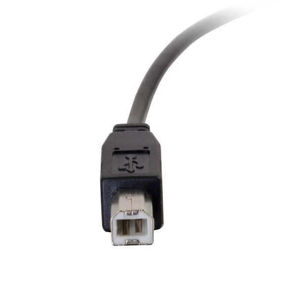 C2G 4m USB 2.0 USB Type C to USB B Cable M/M - USB C Cable Black - image 5