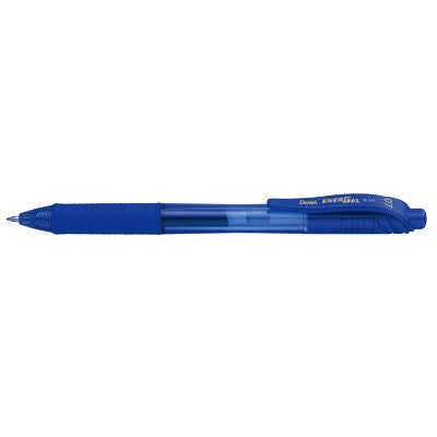 Pentel Energel X Retractable gel pen Blue 12 - image 2