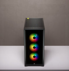 Corsair iCUE 4000X RGB Midi Tower Black