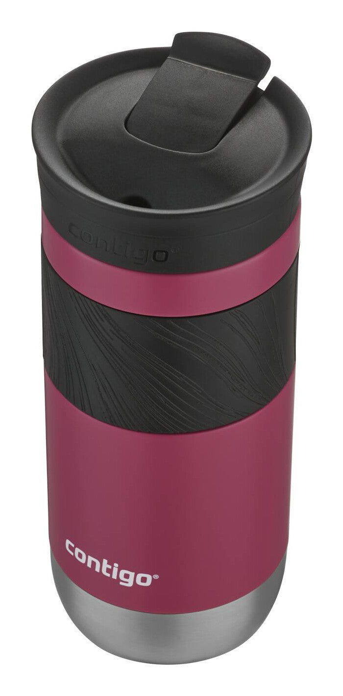CONTIGO 2155587 travel mug 590 ml Black, Pink, Silver Stainless steel - image 4