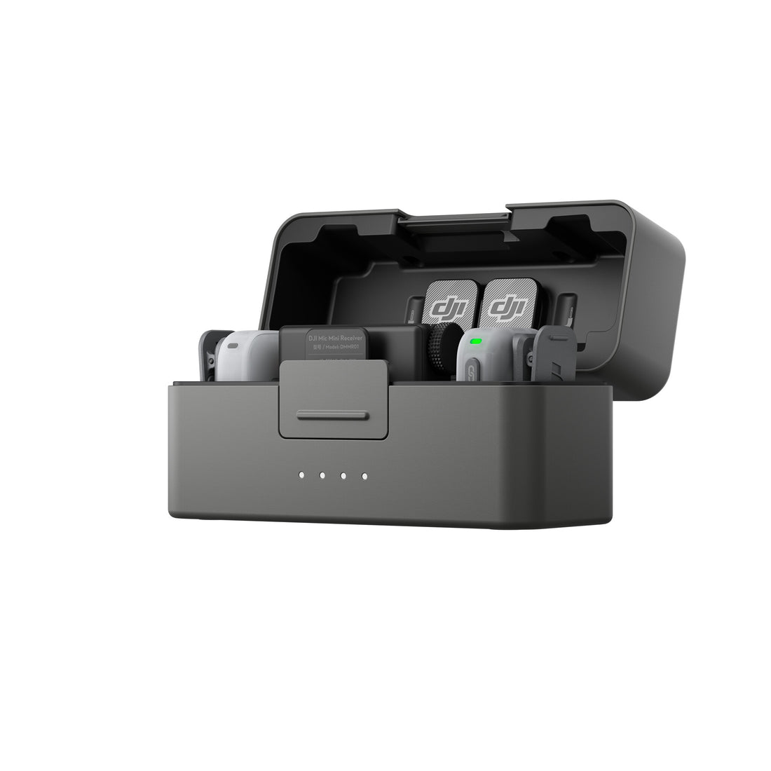 DJI Mic Mini 2 Wireless Microphone System with Charging Case (2TX+1RX) - image 5