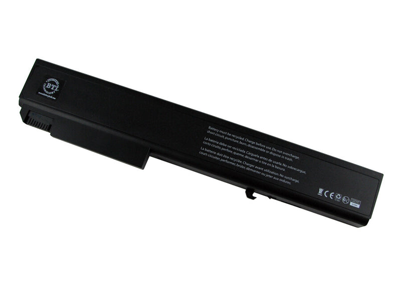 Origin Storage Replacement battery for HP - COMPAQ Elitebook 8530p 8530w Mobile Workstation laptops replacing OEM Part numbers: KU533AA 458274-341 493976-001 458274-422// 14.8V 5200mAh