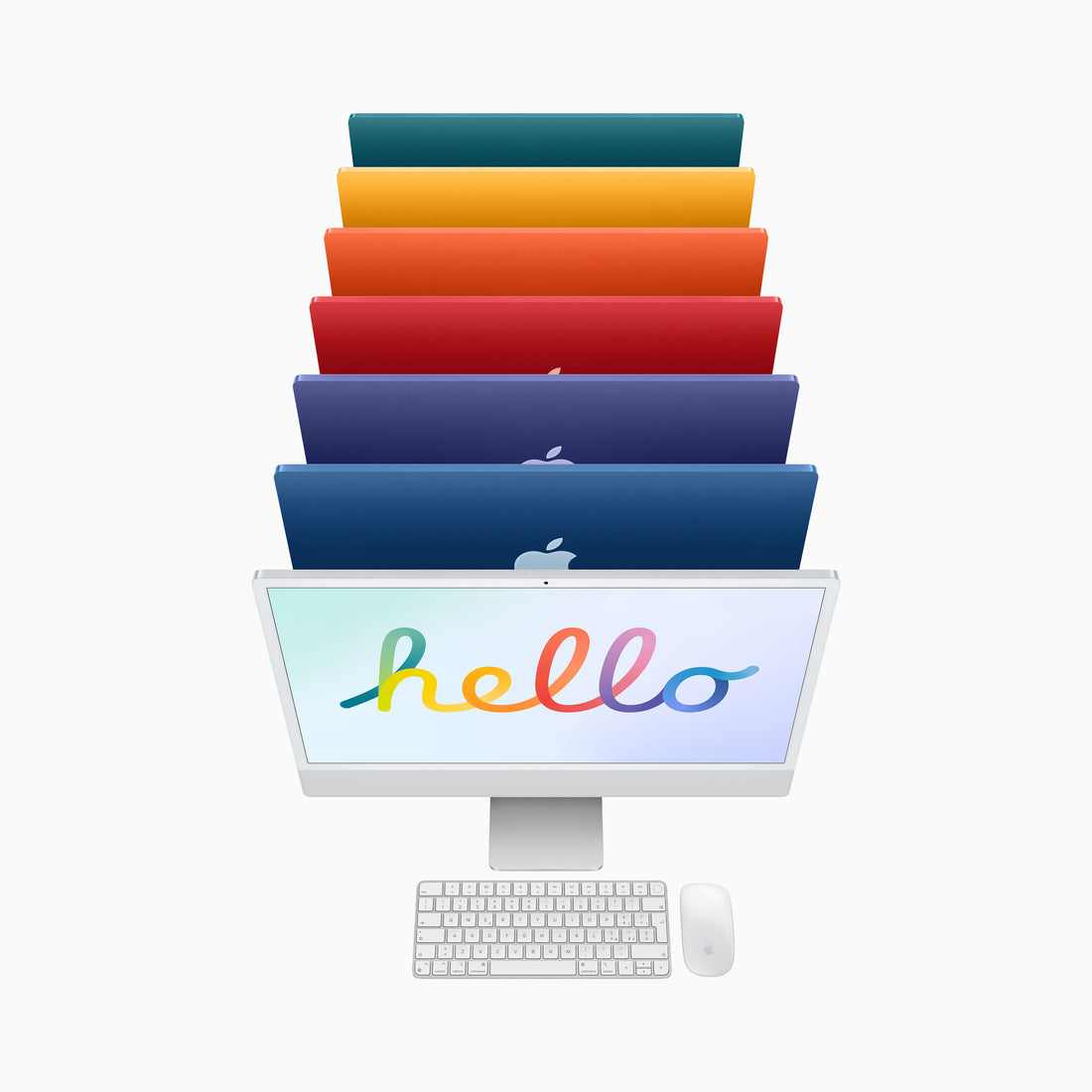 Apple iMac 24in M1 512GB - Pink - image 6