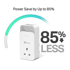 TP-Link G.hn2400 Passthrough Powerline Kit