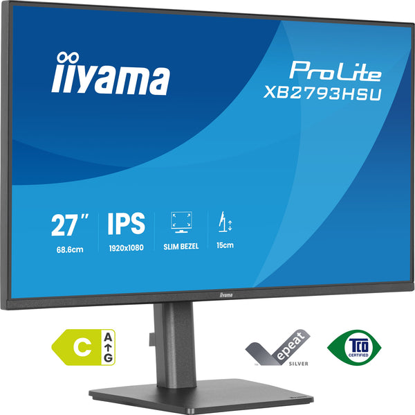 iiyama ProLite 27" Full HD 120Hz Monitor (XB2793HSU-B1)