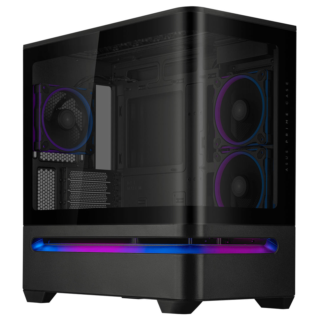 ASUS PRIME AP202 ARGB Mini Tower Black - image 2