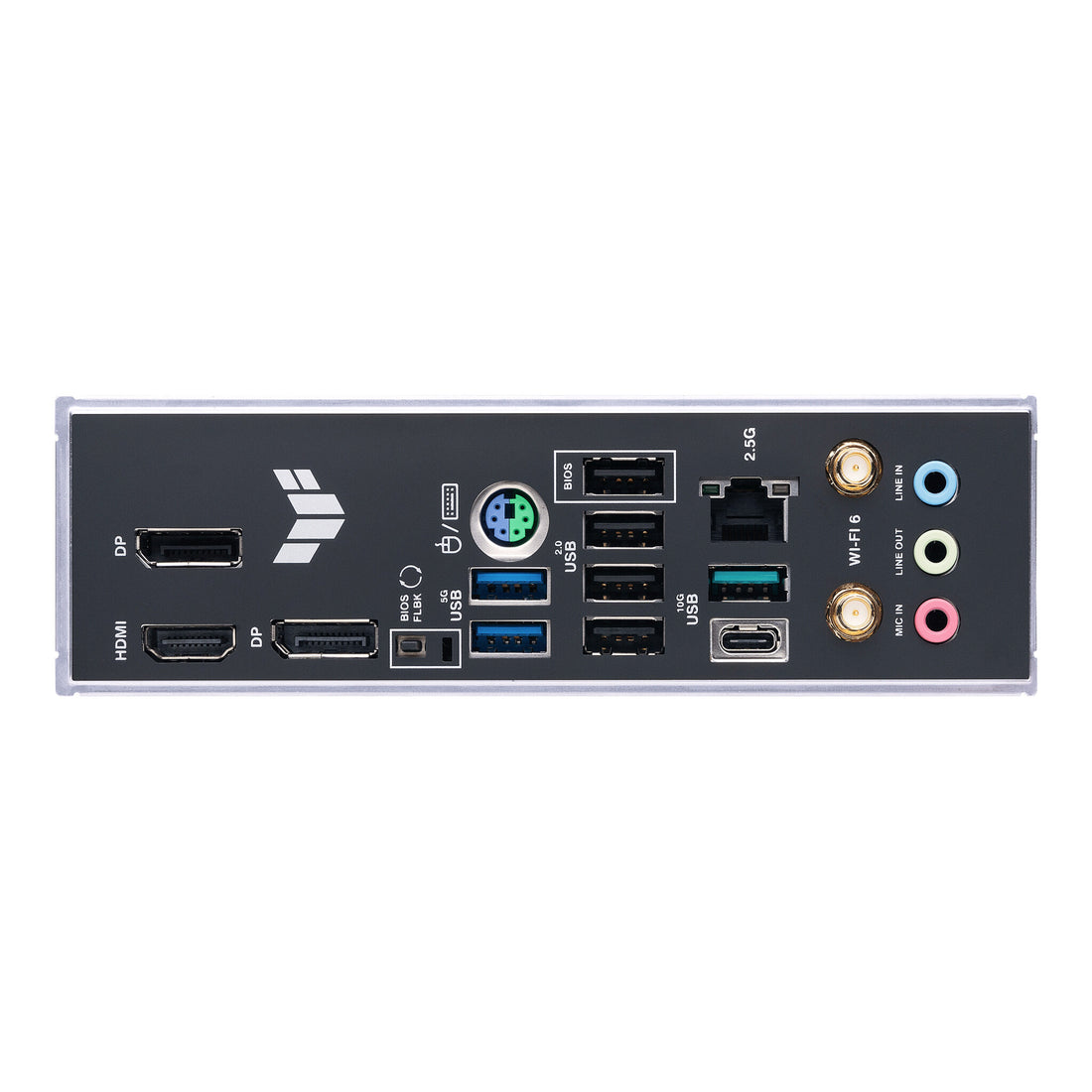 ASUS TUF GAMING B650M-E WIFI AMD B650 Socket AM5 micro ATX - image 4