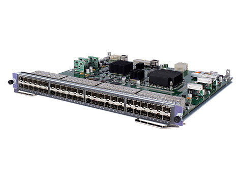 HPE 7500 48-port GbE SFP Enhanced Module network switch module Gigabit ...