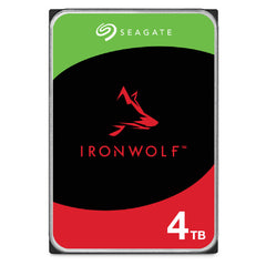 Seagate IronWolf ST4000VN006 internal hard drive 4 TB 5400 RPM 256 MB 3.5