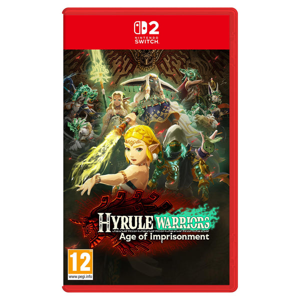 Nintendo Hyrule Warriors: Age of Imprisonment Standard Simplified Chinese, Traditional Chinese, German, Dutch, English, Spanish, French, Italian, Japanese, Korean Nintendo Switch 2