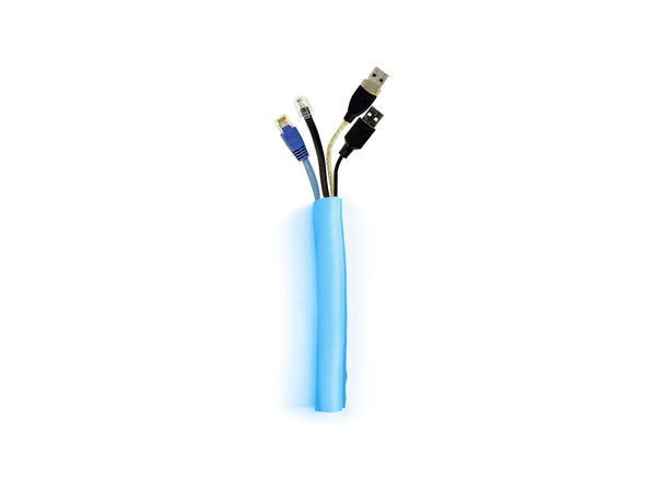 Multibrackets M Universal Cable Sock Self Wrapping 25mm Blue 25m