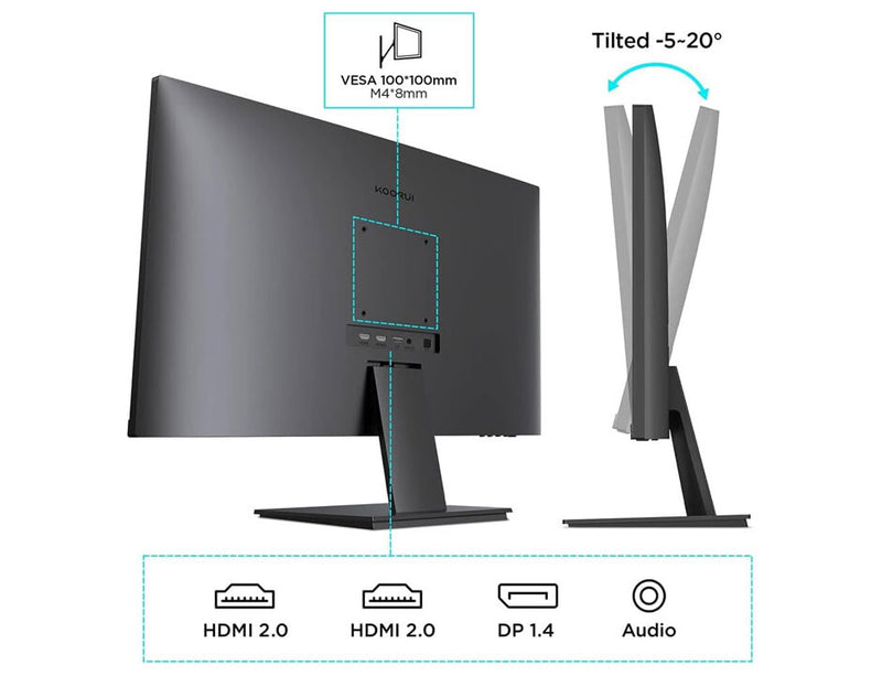 Koorui 27" 4K UHD Monitor (N07)