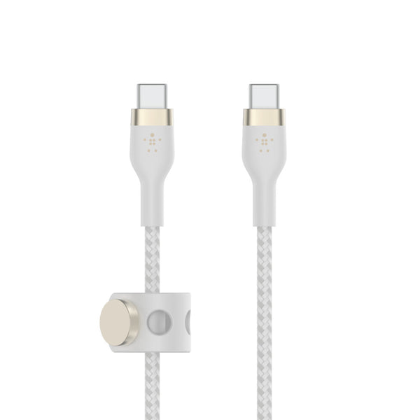 Belkin BOOST↑CHARGE PRO Flex USB cable USB 2.0 3 m USB C White