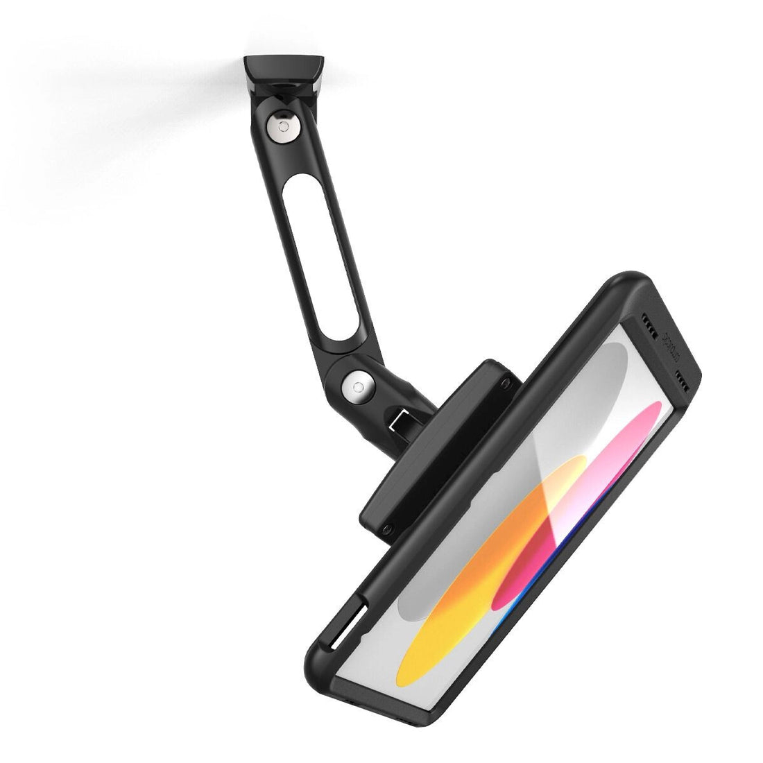 Compulocks iPad 10th-11th (A16) Gen, Mount with Cable-free Charging Swing Wall Mount Black - image 3