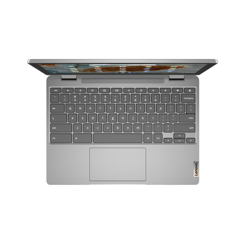 Lenovo IdeaPad Flex 3 Chrome 11M836 MediaTek MT8183 Chromebook 29.5 cm (11.6") Touchscreen HD 4 GB LPDDR4x-SDRAM 64 GB eMMC Wi-Fi 5 (802.11ac) ChromeOS UK English Grey