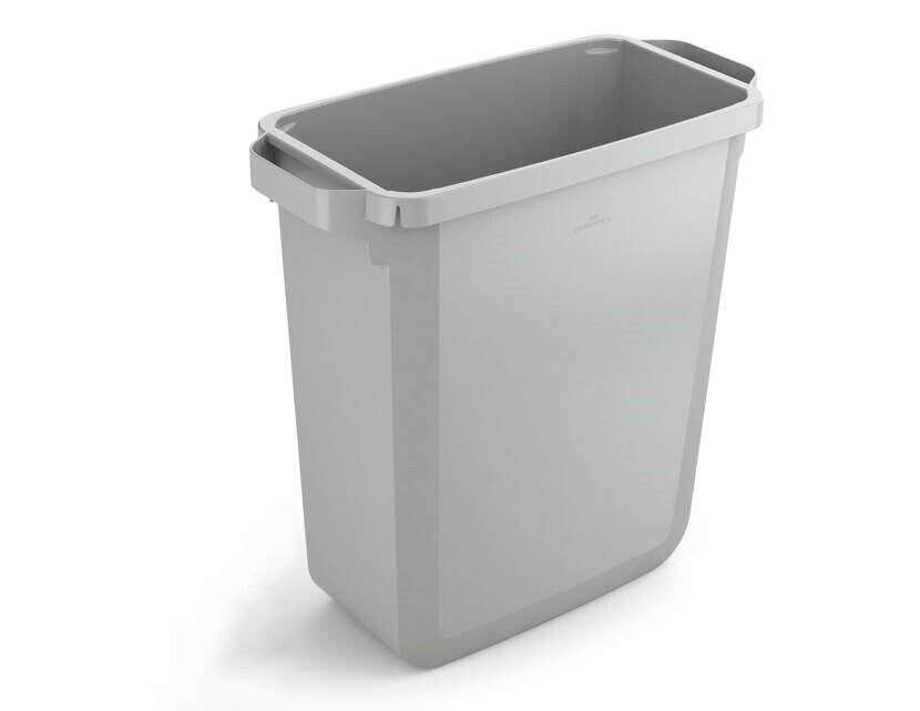 Durable 1800503050 waste container Rectangular Plastic Grey