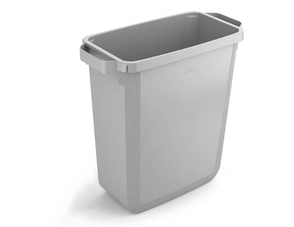 Durable 1800503050 waste container Rectangular Plastic Grey