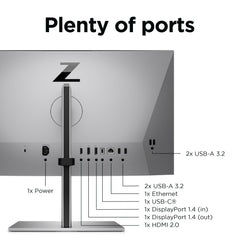 HP Z24m G3 QHD Conferencing Display