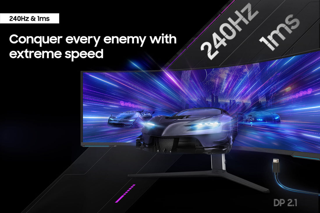 Samsung 57" G95NC Odyssey Neo G9 240Hz Dual UHD Monitor - image 9