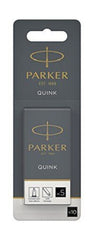 Parker 1950206 pen refill Black 10 pc(s)