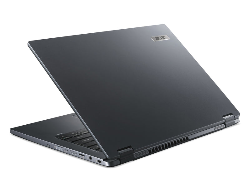 Acer TravelMate NX.VP5EK.00K laptop Intel® Core™ i5 i5-1135G7 Hybrid (2-in-1) 35.6 cm (14") Touchscreen Full HD 8 GB DDR4-SDRAM 256 GB SSD Wi-Fi 6 (802.11ax) Windows 10 Pro Education UK English Black