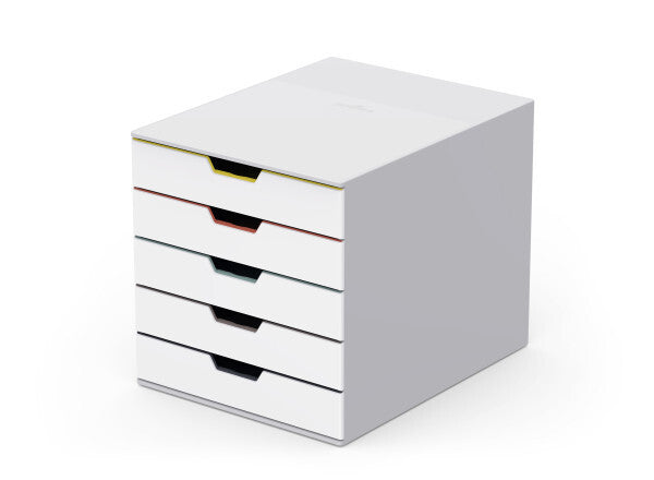 Durable VARICOLOR Mix 5 file storage box Plastic Multicolour, White