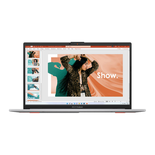 ASUS Vivobook Go 15 Laptop (90NB0ZT1-M00YA0) - Intel N200, 4GB RAM, 128GB Flash, Windows 11 Home S