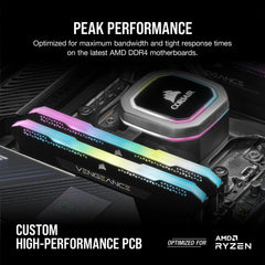 Corsair Vengeance RGB Pro CMH32GX4M2Z3600C18 memory module 32 GB 2 x 16 GB DDR4 3600 MHz