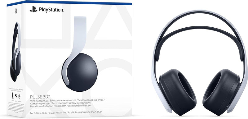 Pulse 3D Wireless Headset - White - PlayStation 5
