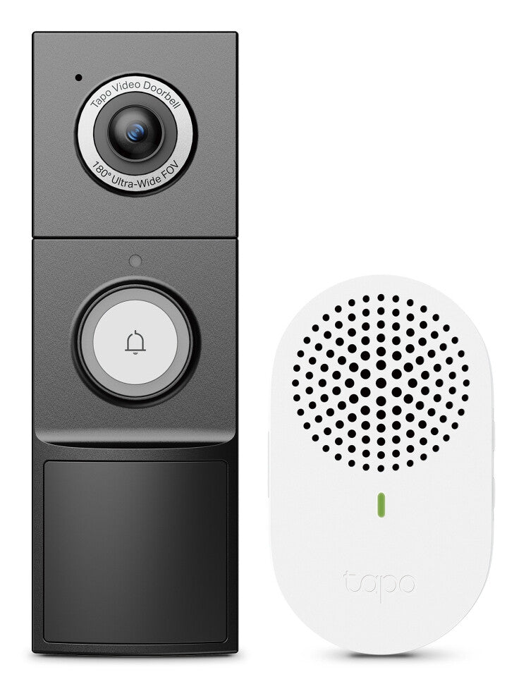 TP-Link Tapo Video Doorbell Camera 1 × D235, 1 × D100C