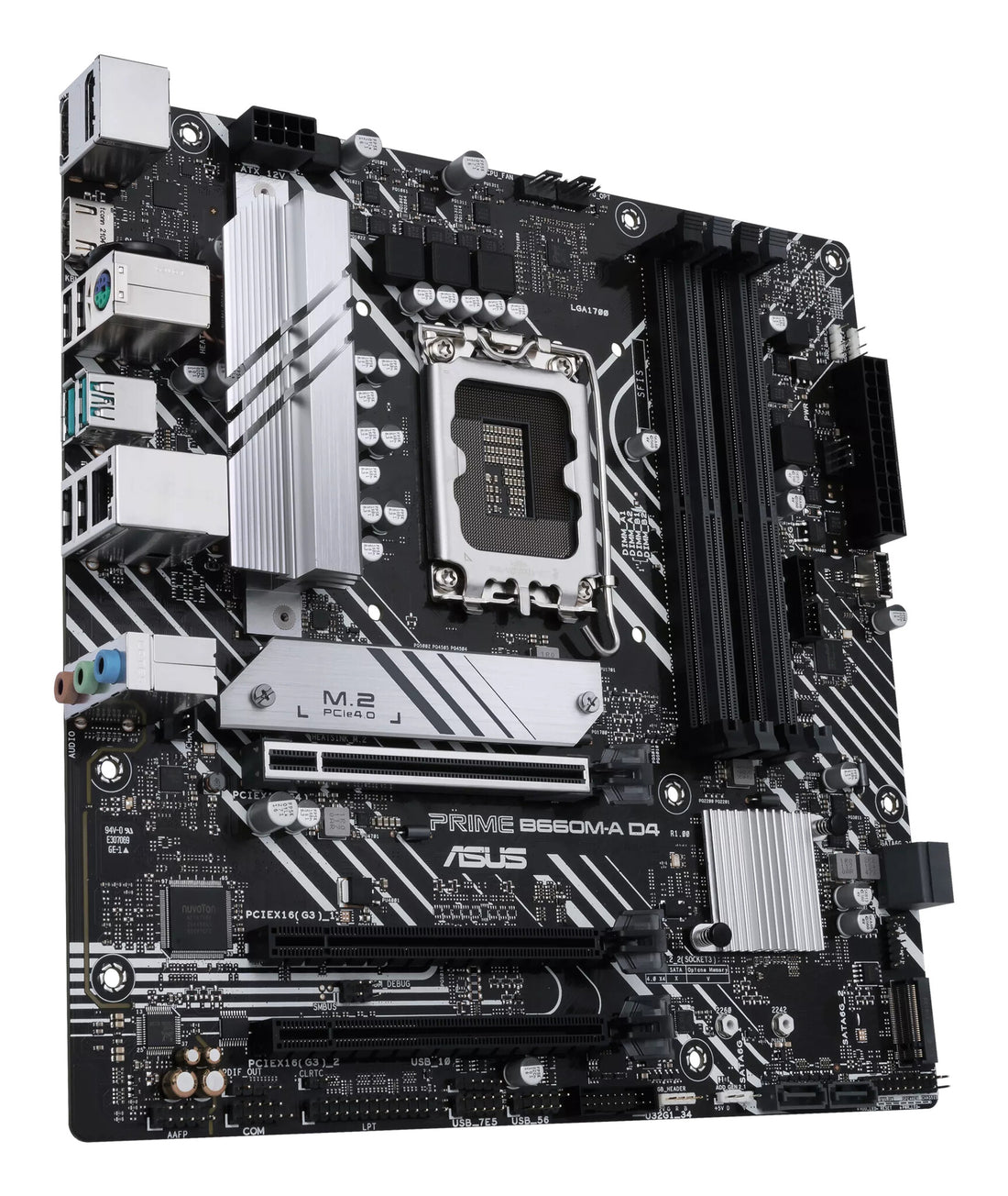 ASUS PRIME B660M-A D4-CSM Intel B660 LGA 1700 micro ATX - image 3