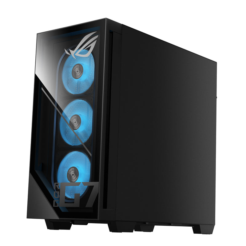 ASUS ROG G700 G700TF-09285K286W Intel Core Ultra 9 285K 32 GB DDR5-SDRAM 2 TB SSD NVIDIA GeForce RTX 5070 Ti Windows 11 Home Tower PC Black