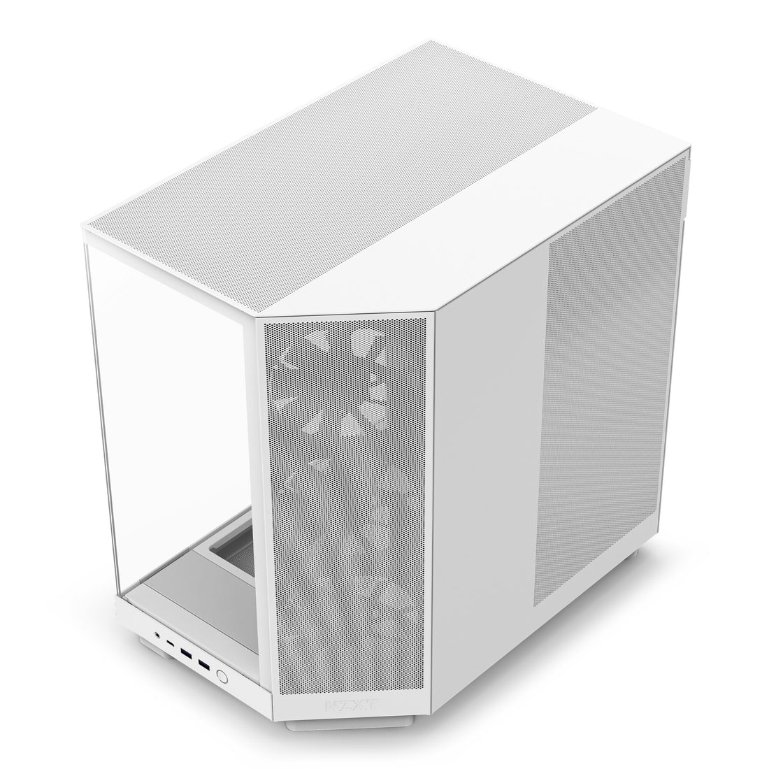 NZXT H6 Flow Midi Tower White - image 6