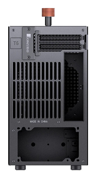 Jonsbo T6 Midi Tower Black, Wood - image 8