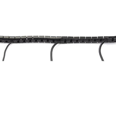 StarTech.com 1.5 m (4.9 ft.) Cable-Management Sleeve - Spiral - 45 mm (1.8 in.) Diameter