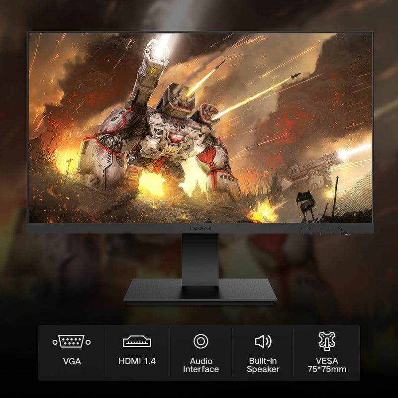 Koorui 21.4" FHD LCD Monitor (S01 )