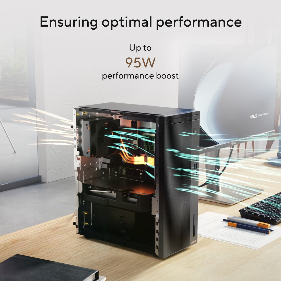 ASUS V500 Mini Tower V500MV-13420H027W Intel Core i5 i5-13420H 8 GB DDR5-SDRAM 512 GB SSD Windows 11 Home PC - image 4