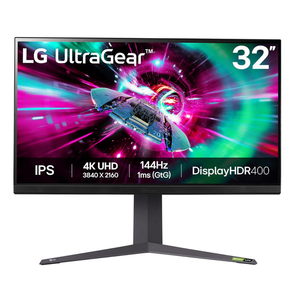 LG 31.5" 4K UHD 144Hz Monitor (32GR93U-B)
