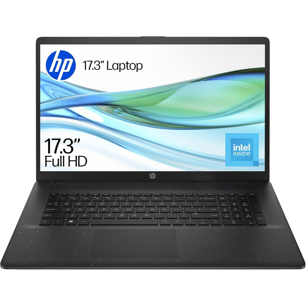 HP Intel N100 4Gb 128Gb SSD 17.3" FHD Windows 11 (Grade A - Good)