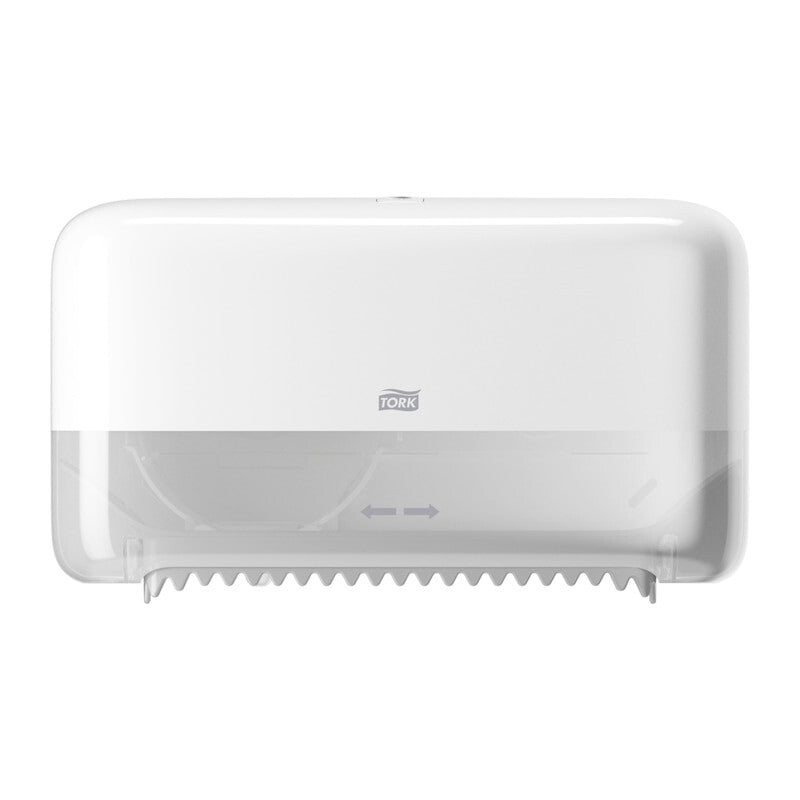 Tork 558040 toilet tissue dispenser White Plastic Roll toilet tissue dispenser - image 3