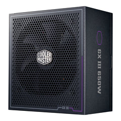 Cooler Master GX III Gold 650 power supply unit 650 W 24-pin ATX ATX Black