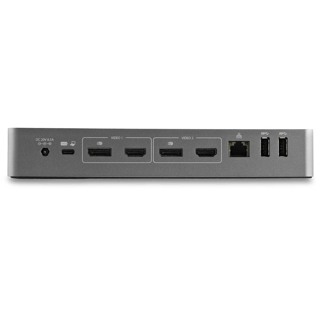 StarTech.com Universal Laptop Docking Station, Hybrid USB-C & USB-A Dock, Dual 4K DP & HDMI, 100W PD, Mac - image 5