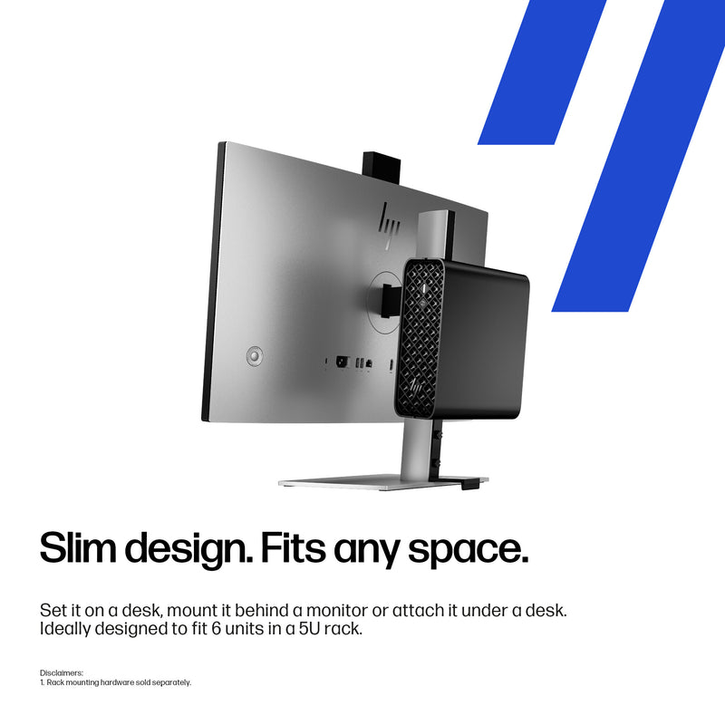 HP Z2 Mini G1i Workstation Desktop PC Wolf Pro Security Edition Intel Core Ultra 7 265K 32 GB DDR5-SDRAM Windows 11 Home Mini PC AI Workstation, AI PC