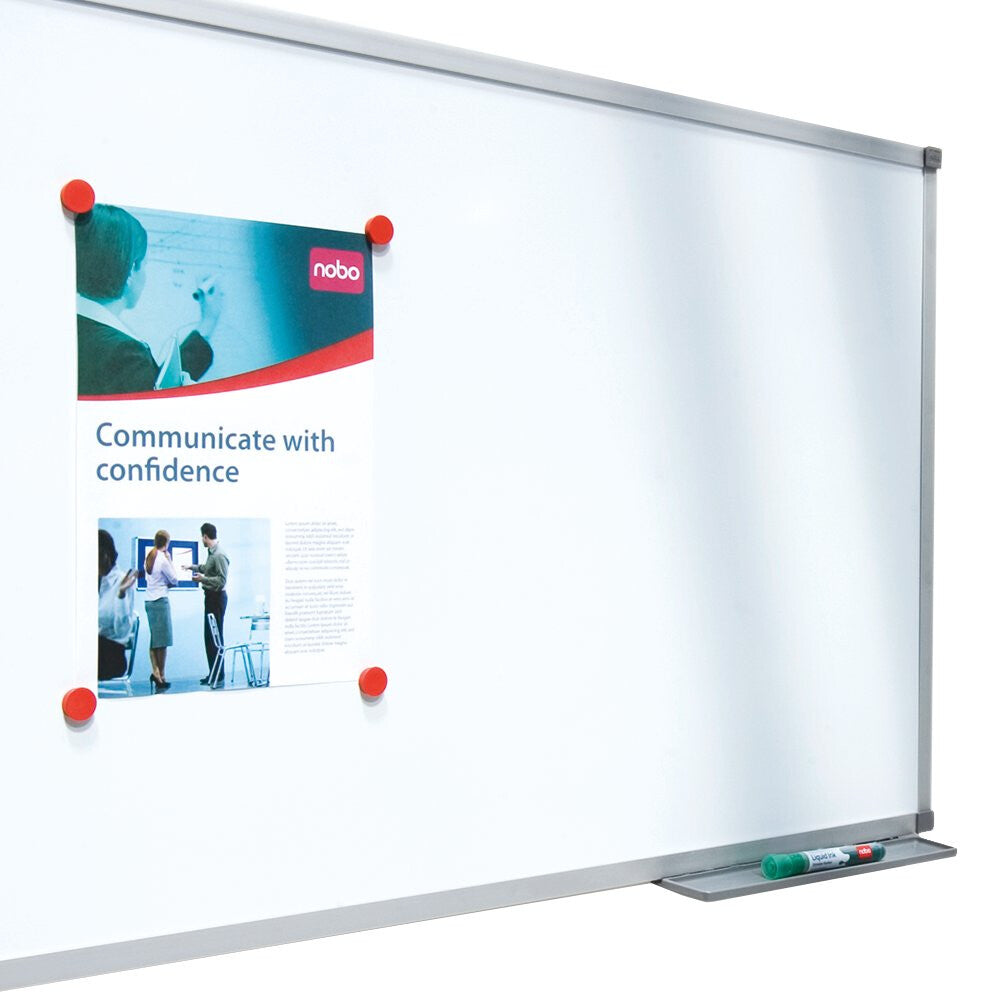 Nobo Essence Steel Magnetic Whiteboard 180x120cm - image 2