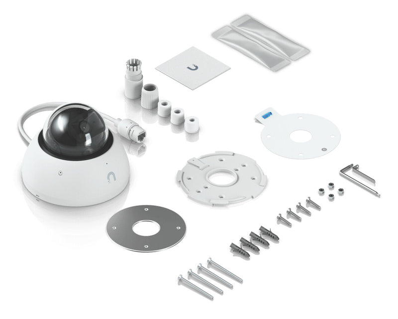 Ubiquiti AI Dome IP security camera Indoor & outdoor 3840 x 2160 pixels Ceiling/wall