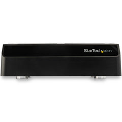StarTech.com 4-Bay USB 3.1 to SATA Hard Drive Docking Station, 10Gbps USB Hard Drive Dock, External 2.5/3.5