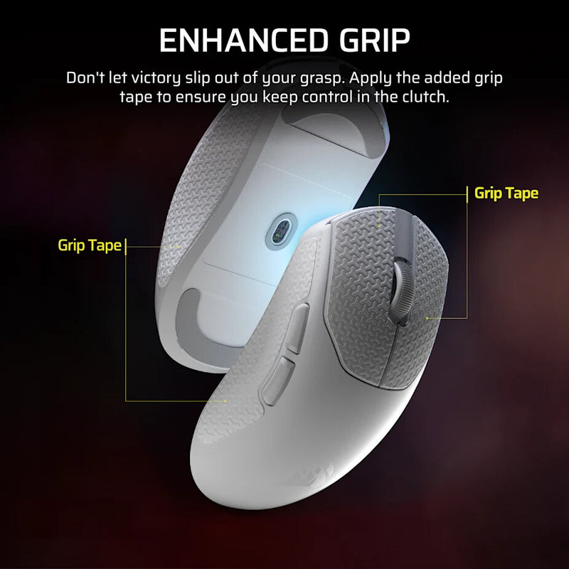 Corsair SABRE v2 PRO mouse Gaming Ambidextrous Optical 33000 DPI